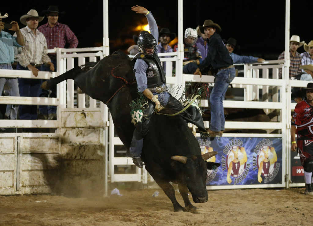 DEVASTATING: Bowen rider Beau Willis copped a serious injury while riding overseas and will not be able to compete for at least six months.